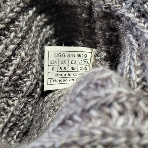 Ugg Gray Tall Booties - Picture 6 of 8